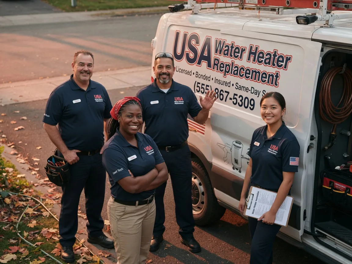Water Heater Replacement company in Red Mountain, CA