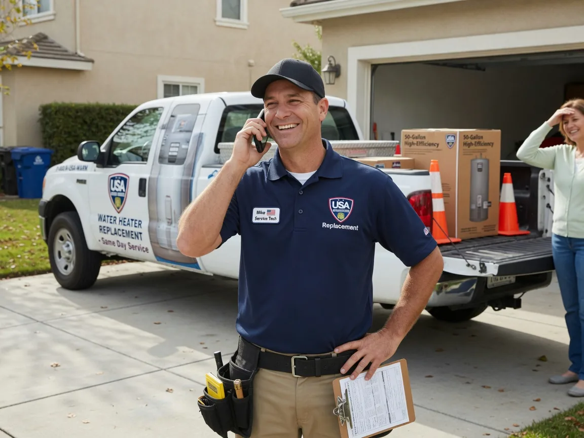 Water Heater Replacement Red Mountain, CA FAQs